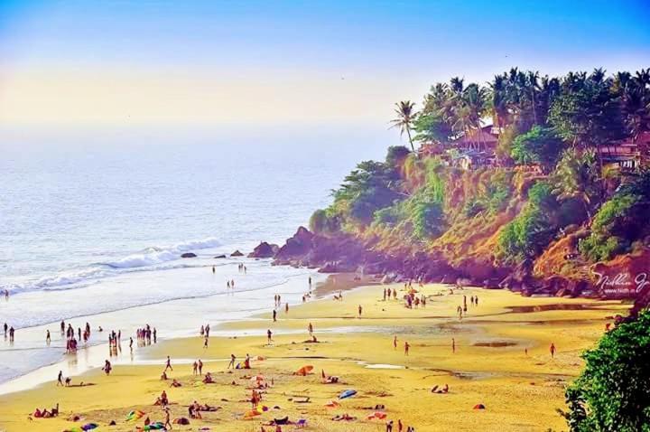 Le Coco Beach Resort Varkala Kültér fotó