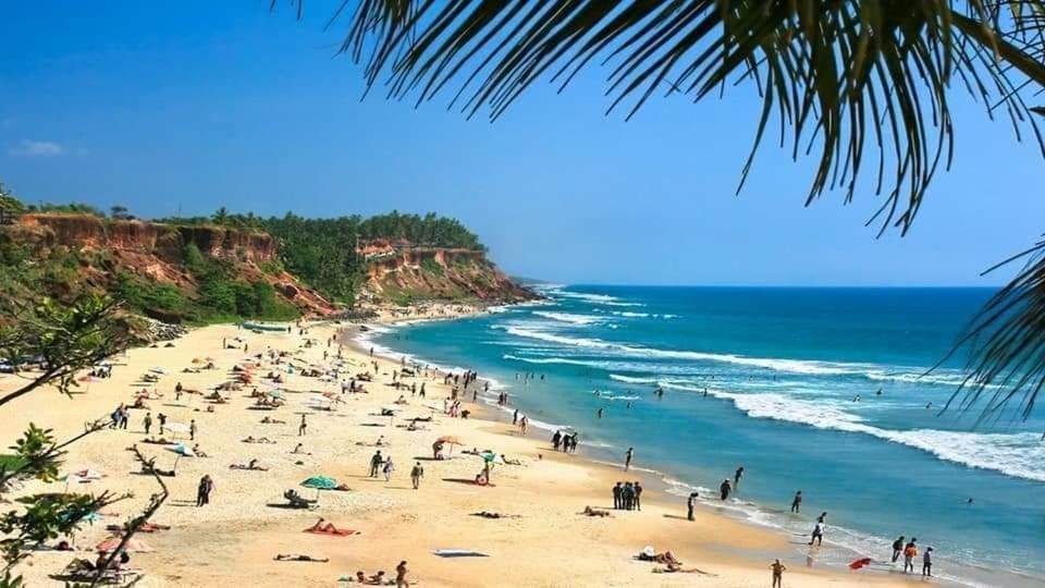 Le Coco Beach Resort Varkala Kültér fotó